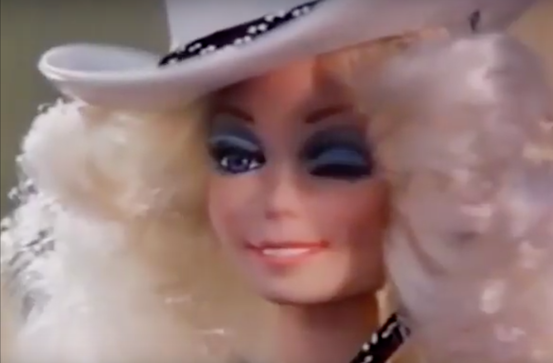 1981: Barbie goes Western